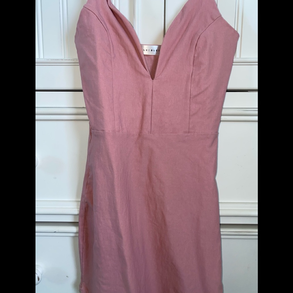 Pink dress